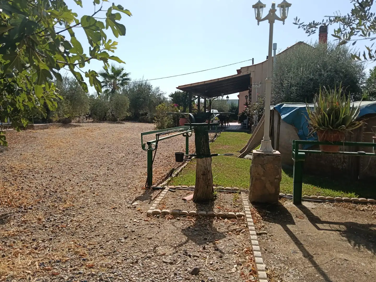 Jardí de Casa o xalet en venda en Almendralejo amb Aire condicionat, Calefacció i Jardí privat