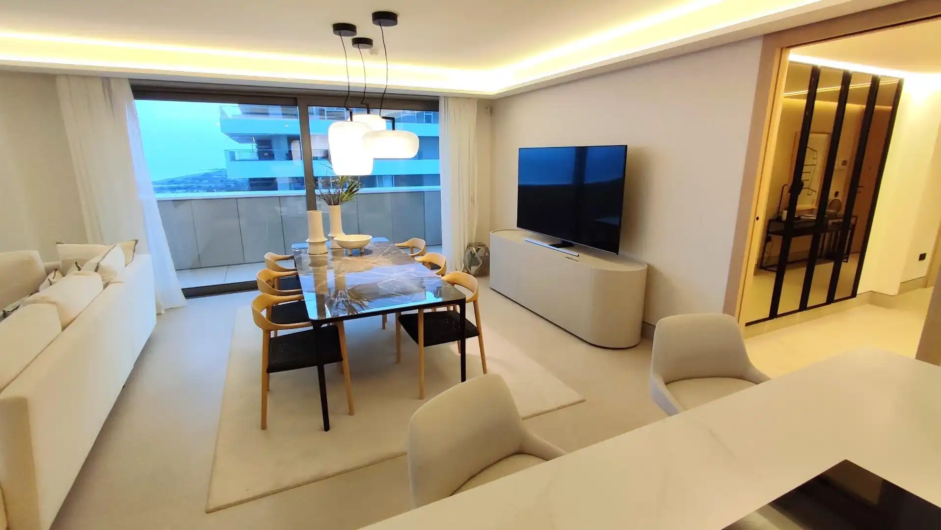 Sala d'estar de Pis de lloguer en Málaga amb Aire condicionat, Calefacció i Terrassa