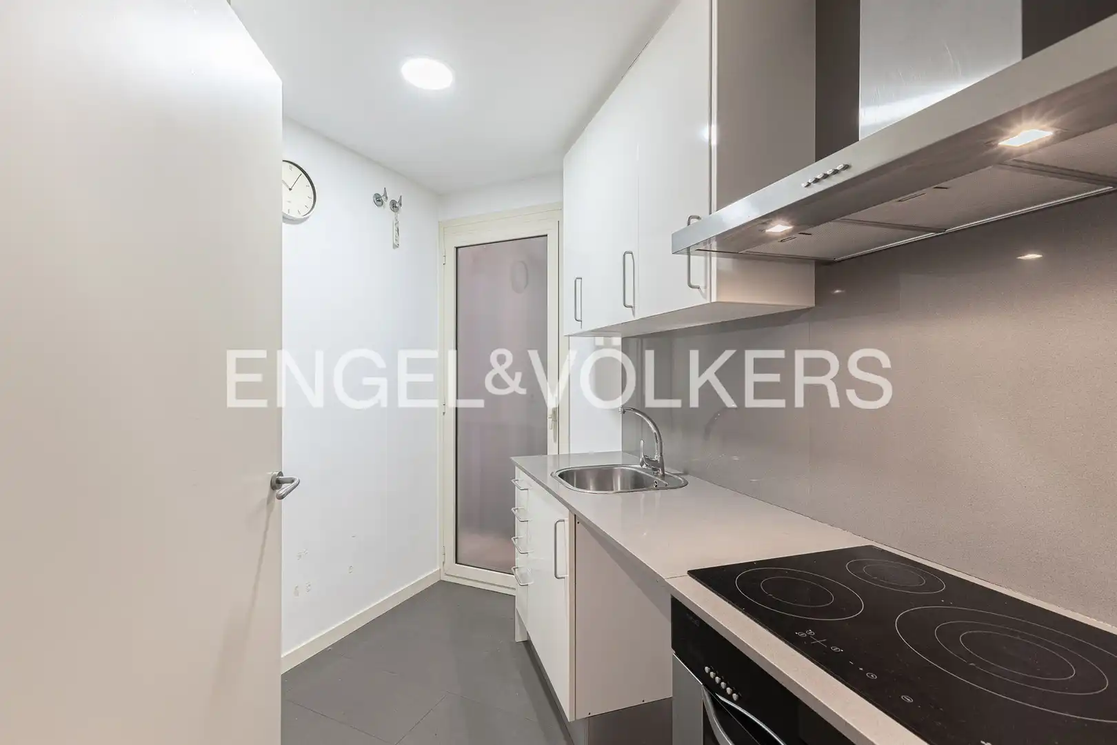 Cocina de Piso en venta en Barcelona con Aire acondicionado, Calefacción y Parquet