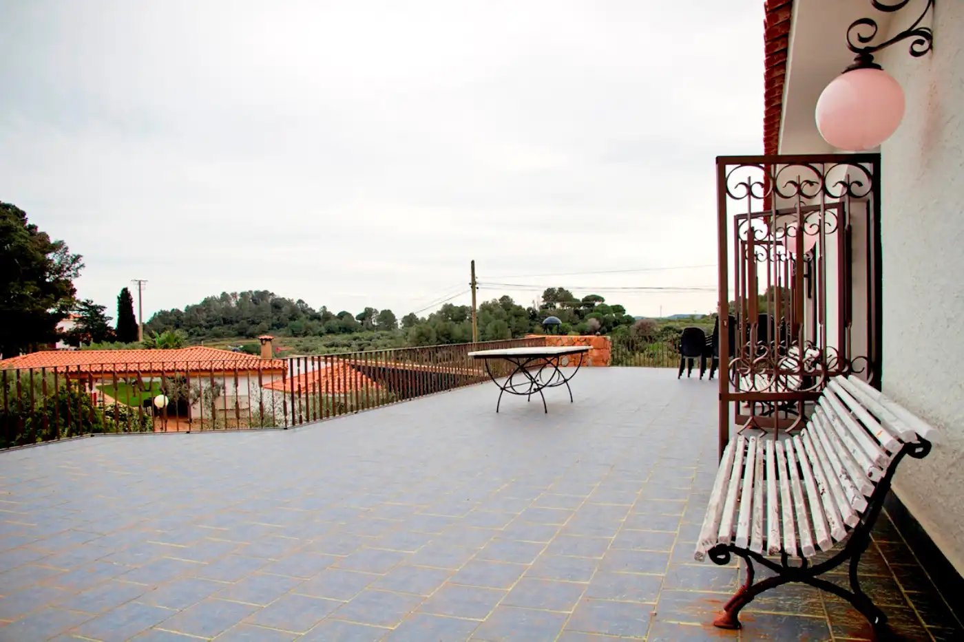 Terrace of Houses for sale in Riudecanyes  with Private garden, Terrace and Swimming Pool