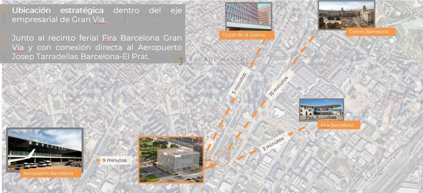 Außenansicht von Gebäude zur Miete in L'Hospitalet de Llobregat