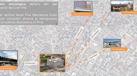 Foto 2 von Gebaude zur Miete in Granvia de L'hospitalet, Granvia LH, L'Hospitalet de Llobregat