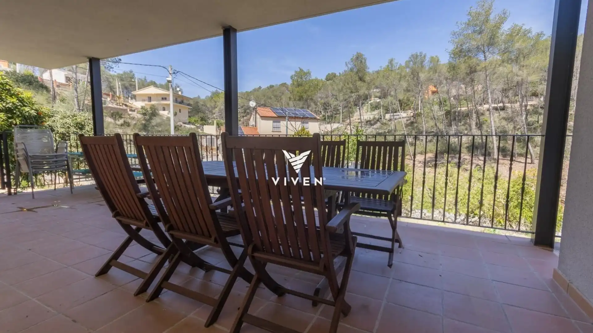 Jardín de Casa o chalet en venta en Olivella con Jardín privado, Terraza y Trastero