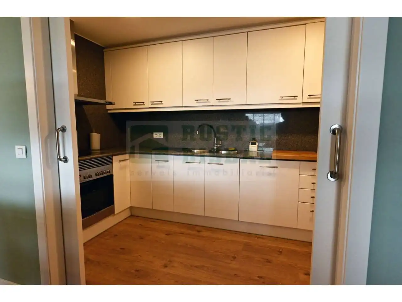 Kitchen of Apartments for rent in Gualta  with Air Conditioner, Heating and Parquet flooring