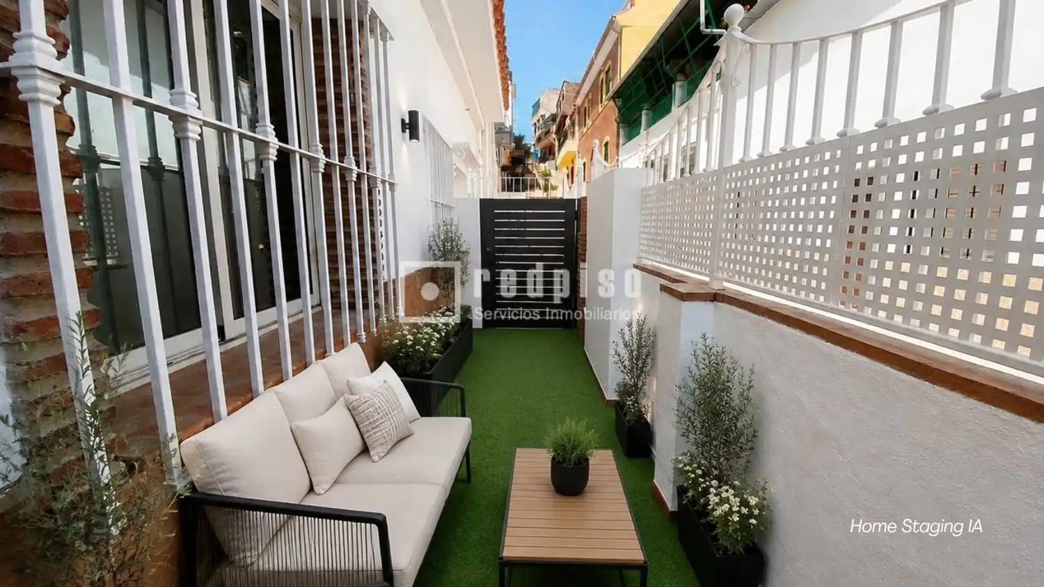 Terraza de Piso en venta en Málaga con Calefacción y Terraza