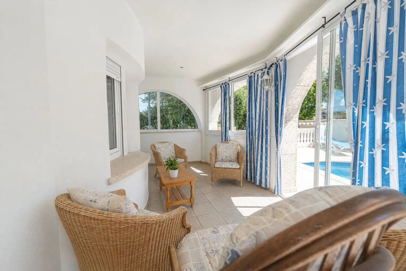 Terraza de Casa o chalet en venta en Empuriabrava con Terraza y Piscina