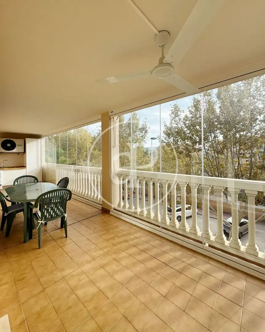 Vista exterior de Piso de alquiler en Jávea / Xàbia con Aire acondicionado, Calefacción y Jardín privado