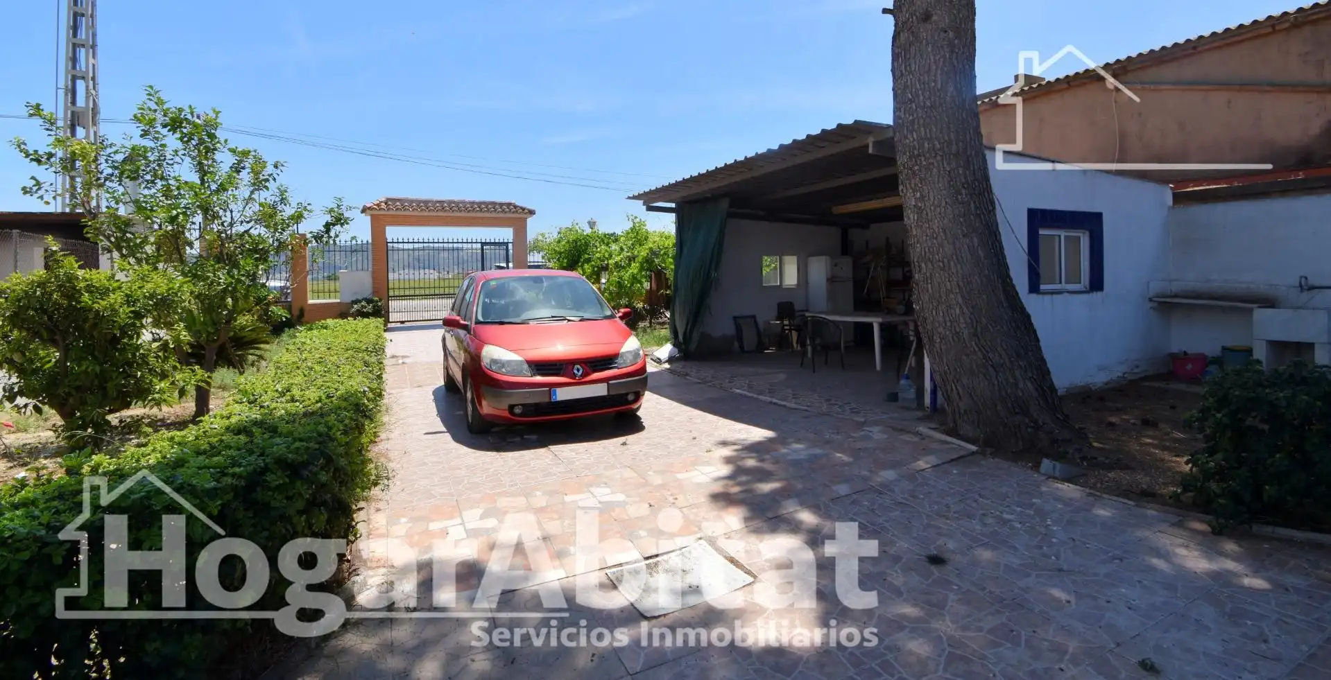 Parking de Casa o chalet en venta en Sueca con Aire acondicionado, Jardín privado y Terraza