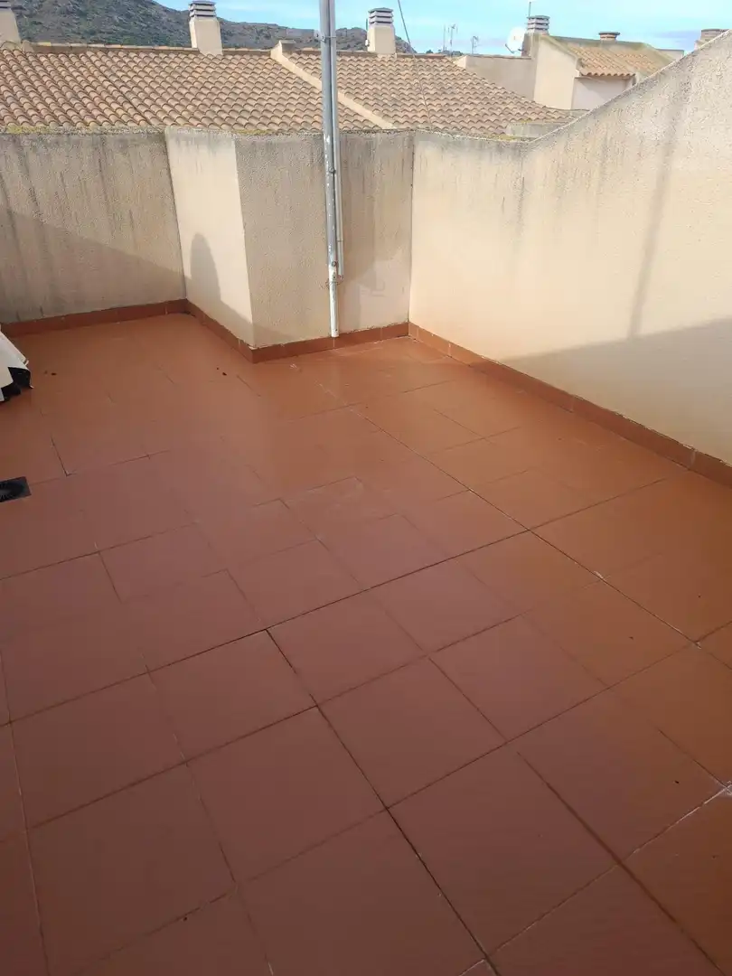 Terraza de Casa adosada en venta en Cartagena