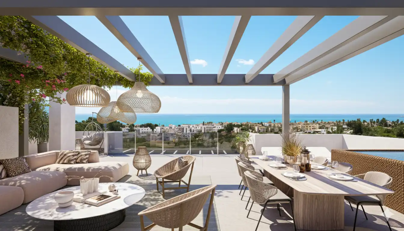 Ático con piscina en venta en Doña Julia Golf, imagen 8