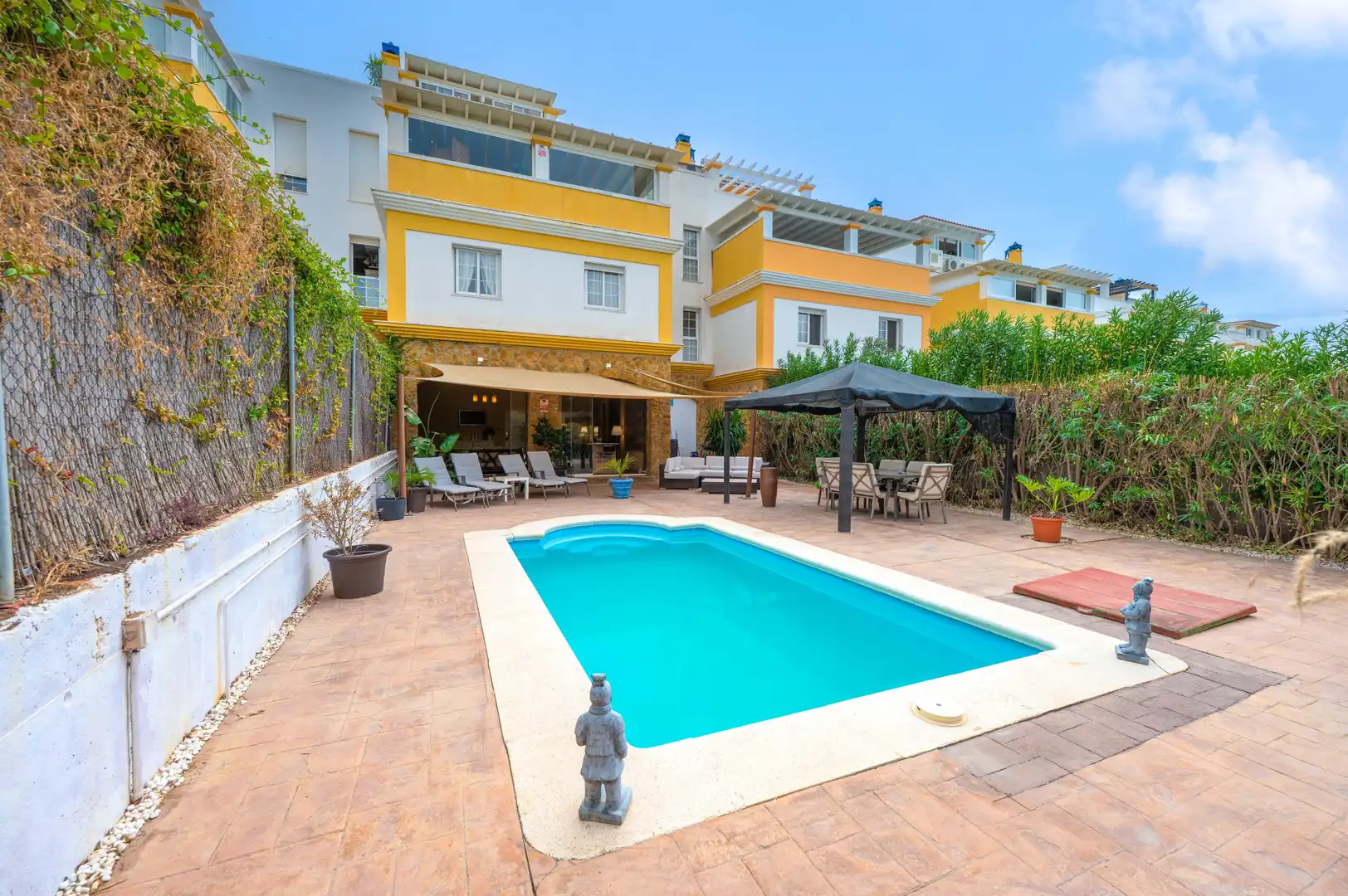 Casa pareada con piscina en venta en Calahonda, imagen 47