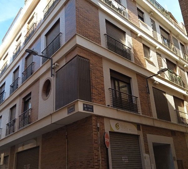 Vista exterior de Apartament en venda en Lorca
