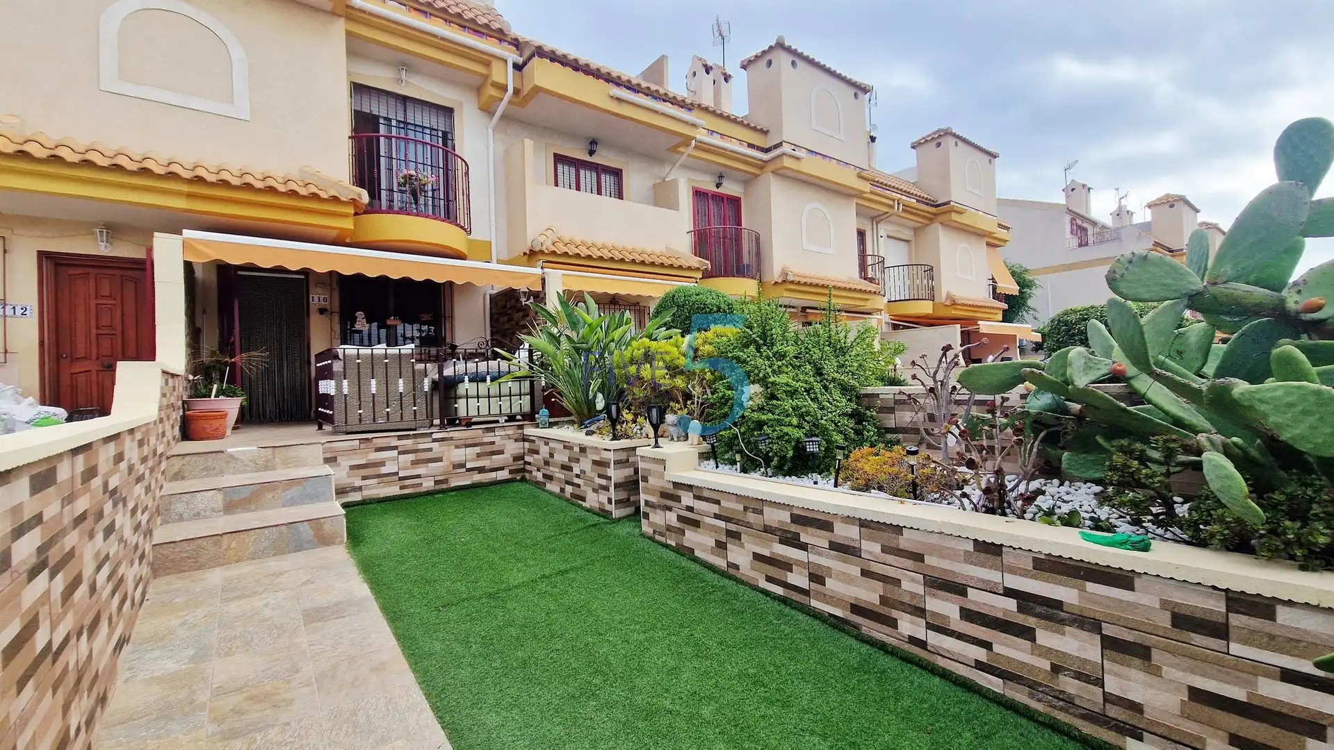 Adosado con terraza en venta en Torre de la Horadada, imagen 5