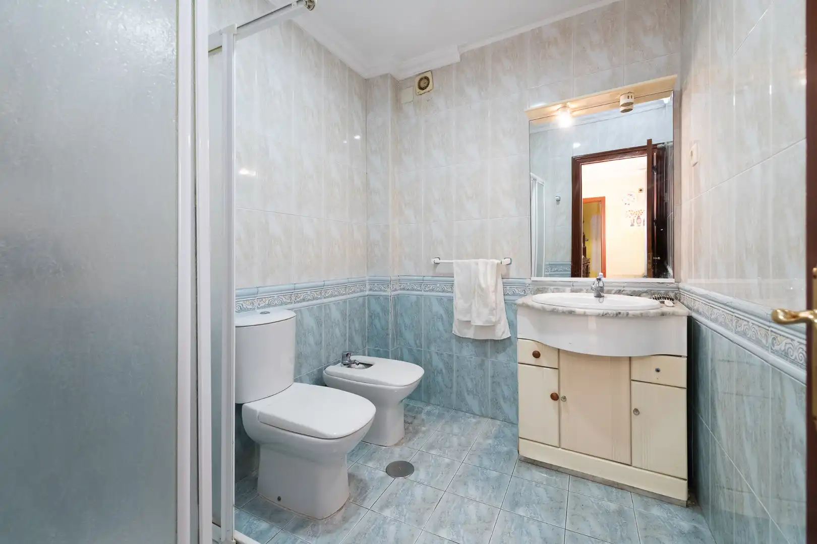Bathroom of Houses for sale in Málaga  with Terrace