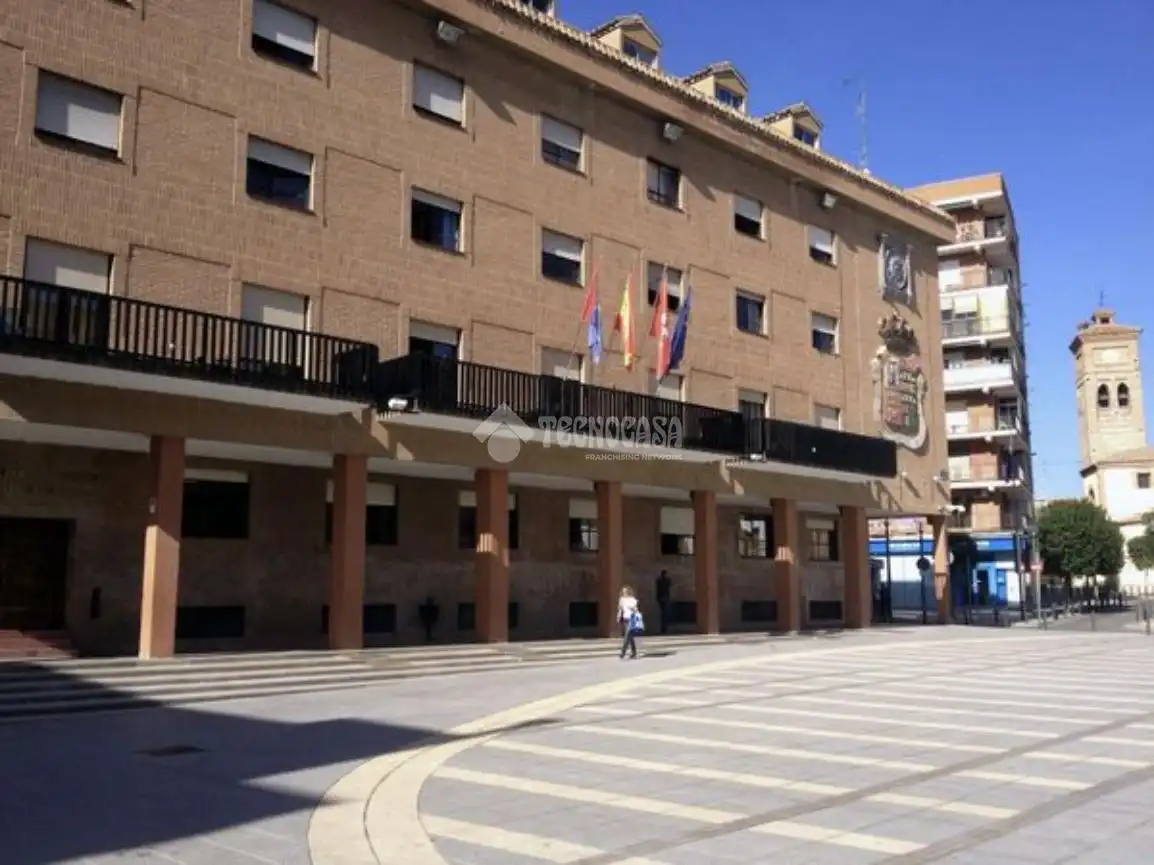 Vista exterior de Piso en venta en Móstoles con Calefacción