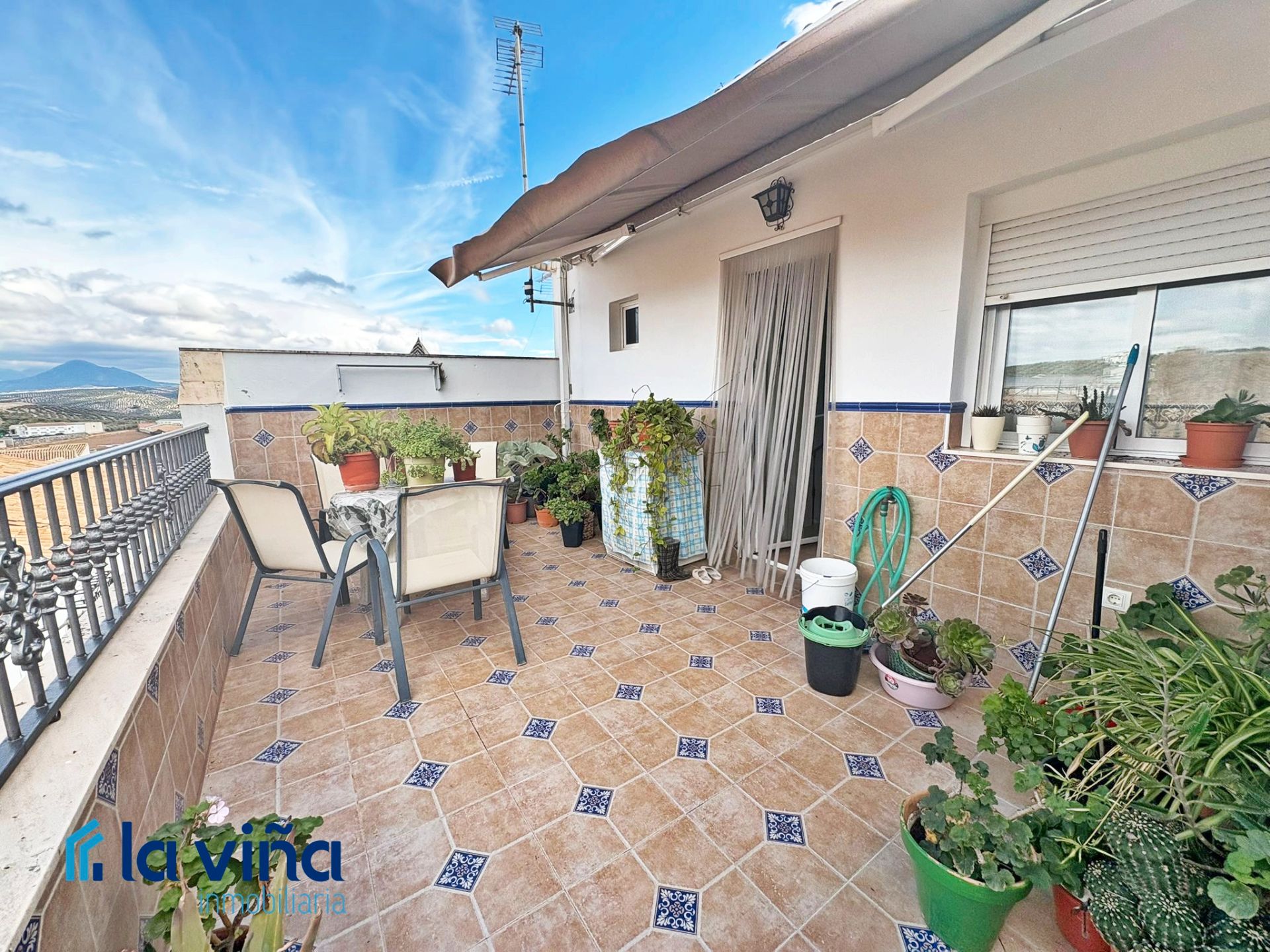 Terrace of House or chalet for sale in Encinas Reales  with Air Conditioner, Terrace and Storage room