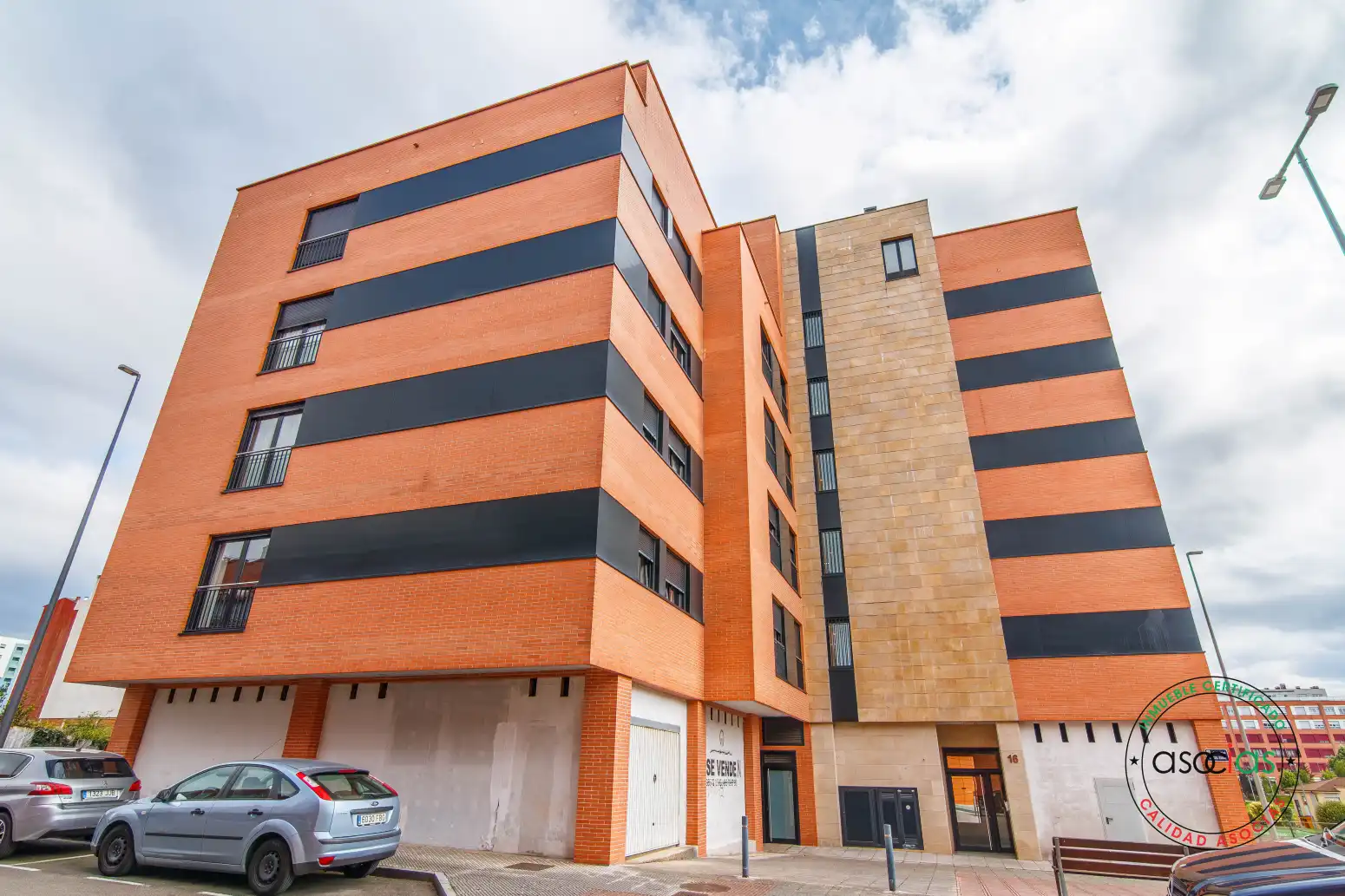 Exterior view of Flat for sale in Siero  with Heating, Terrace and Storage room