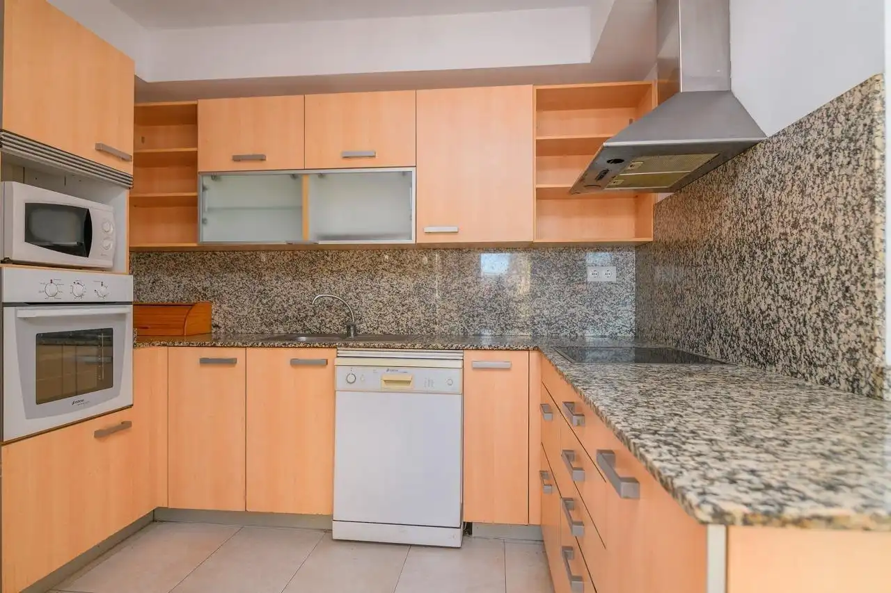 Küche von Wohnung zum Verkauf in Manresa