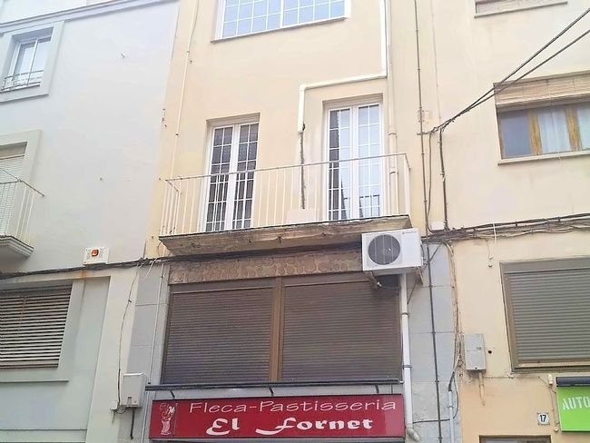 Vista exterior de Apartament en venda en Valls