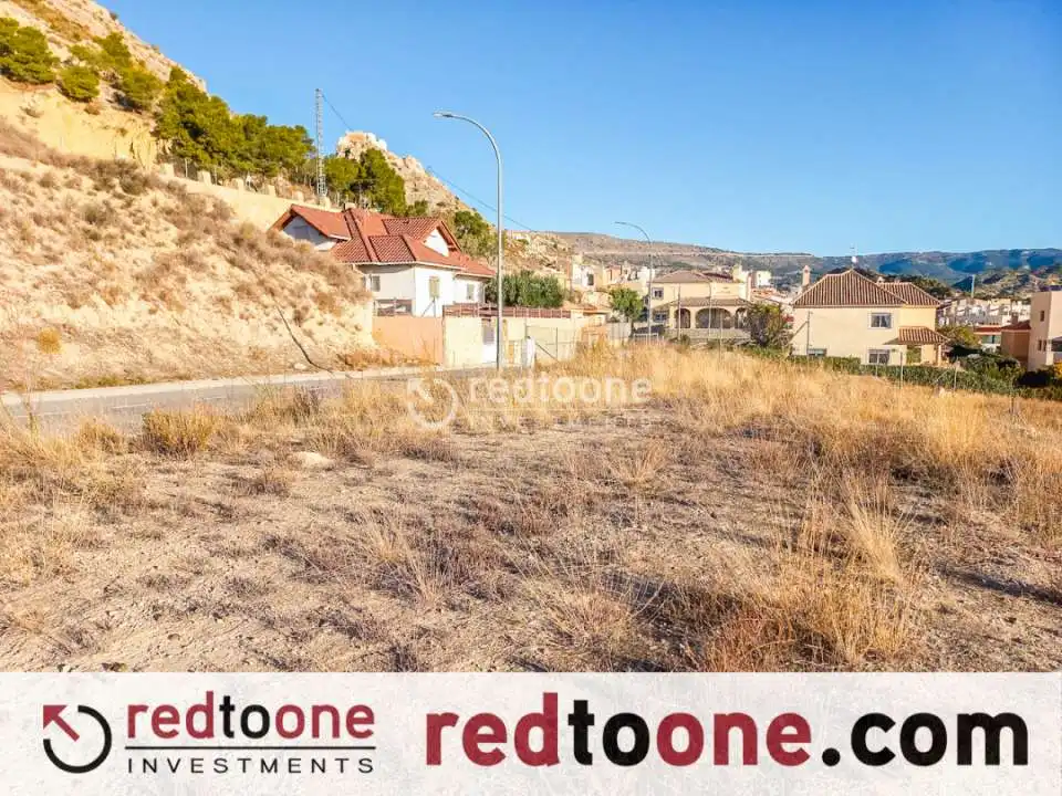 Terreny residencial en venda a Jijona / Xixona, imagen 9