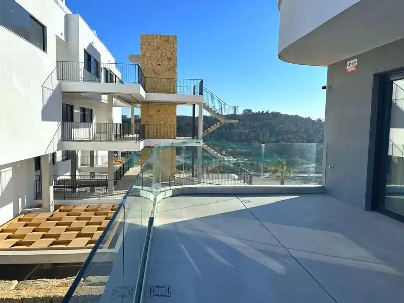 Maisonette mit Aufzug zum Verkauf in Balcón de Finestrat - Terra Marina, imagen 22