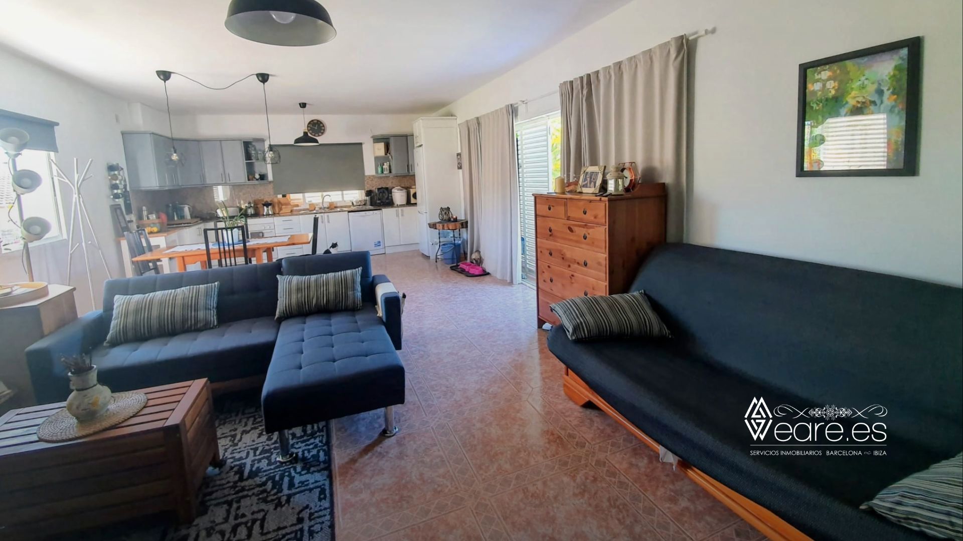 Living room of Houses for sale in El Vendrell  with Air Conditioner, Heating and Private garden