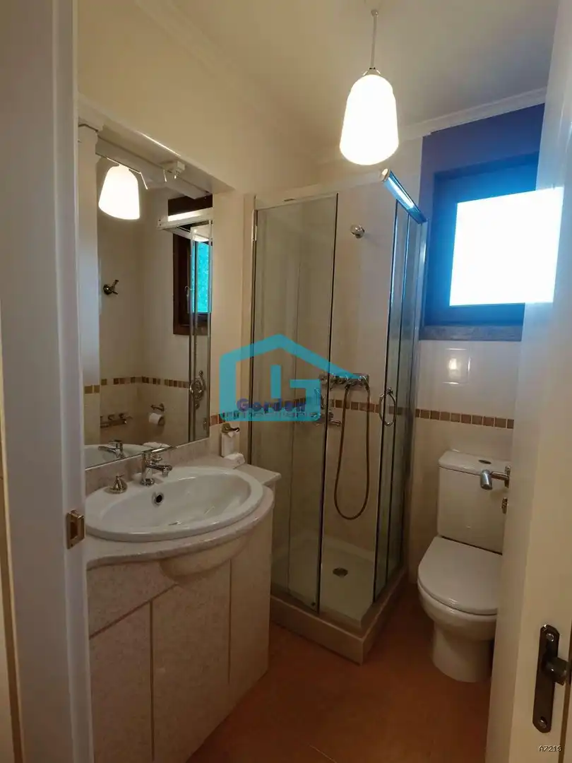 Baño de Casa o chalet en venta en Sanxenxo con Calefacción, Terraza y Trastero
