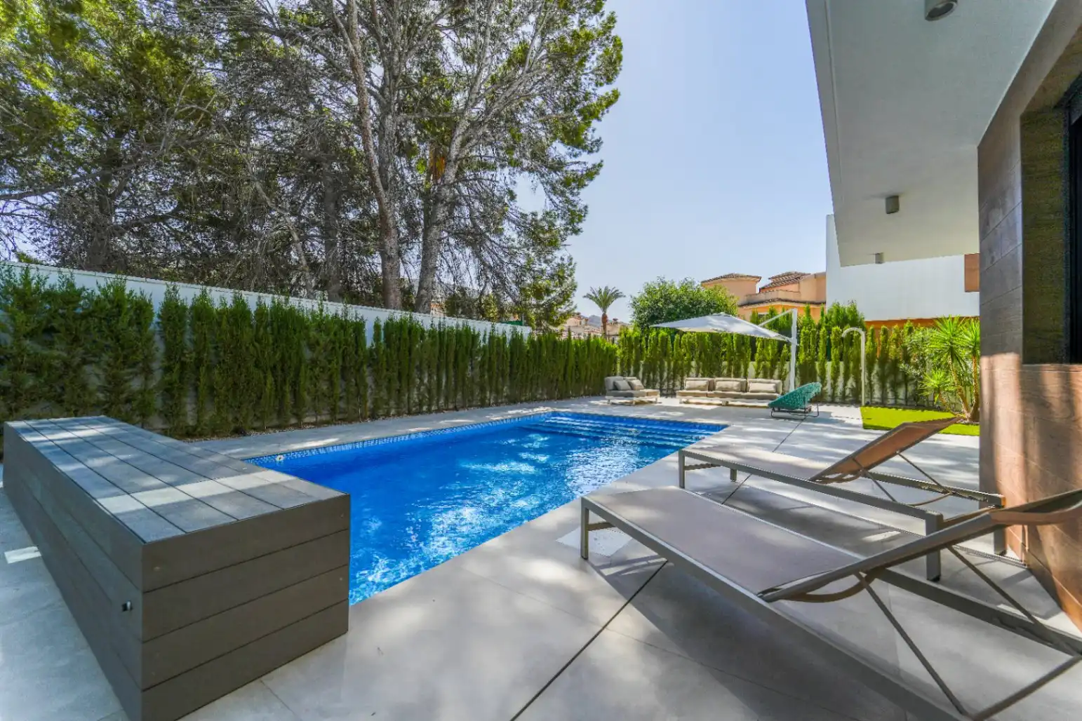 Villa mit Terrasse zum Verkauf in L'Albir, imagen 41