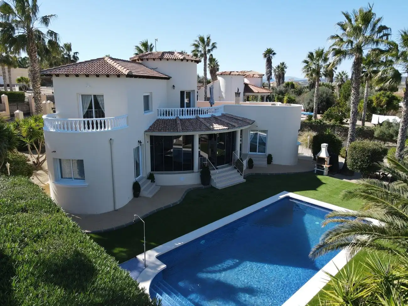 Exterior view of Houses for sale in Campos del Río  with Heating, Private garden and Swimming Pool