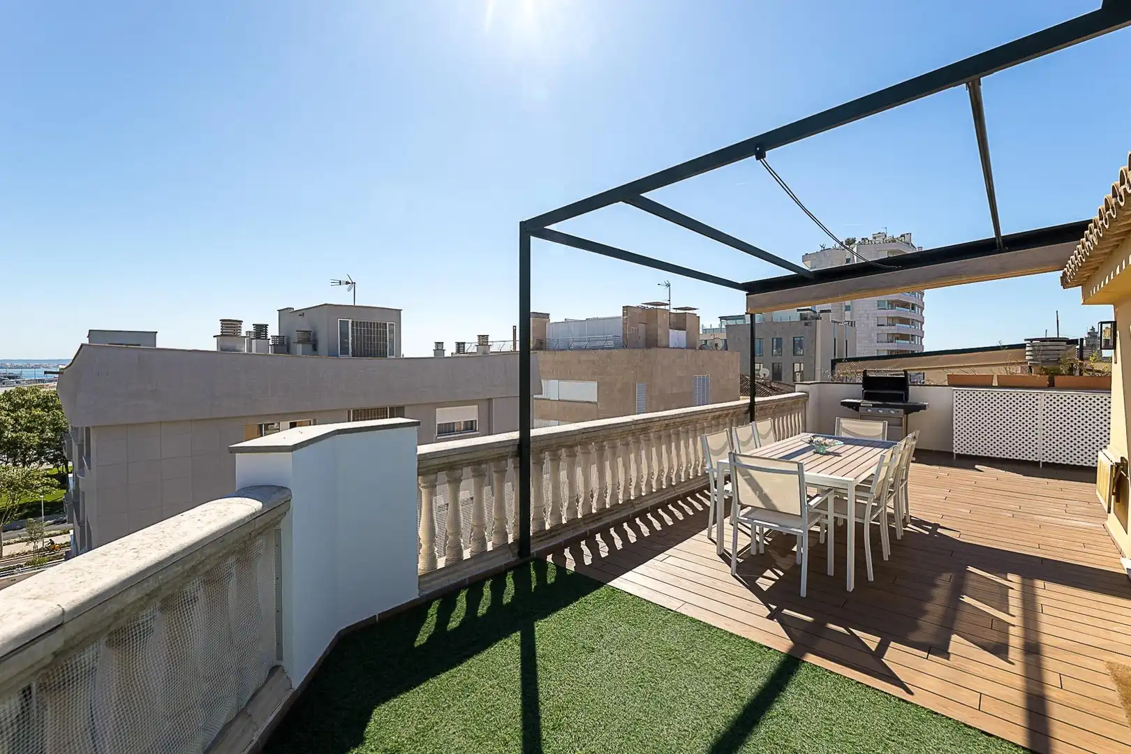 Terrassa de Àtic en venda en  Palma de Mallorca amb Aire condicionat, Terrassa i Traster