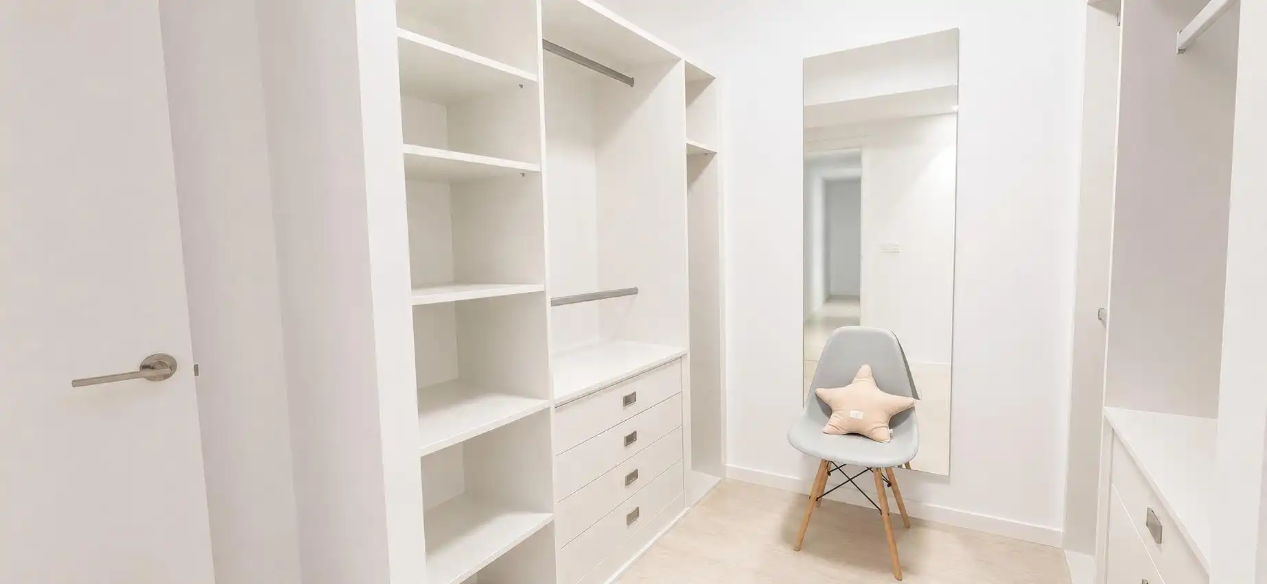 Bedroom of Flat for rent in Alicante / Alacant  with Air Conditioner, Heating and Storage room