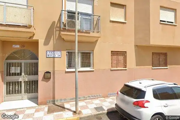 Vista exterior de Pis en venda en Roquetas de Mar