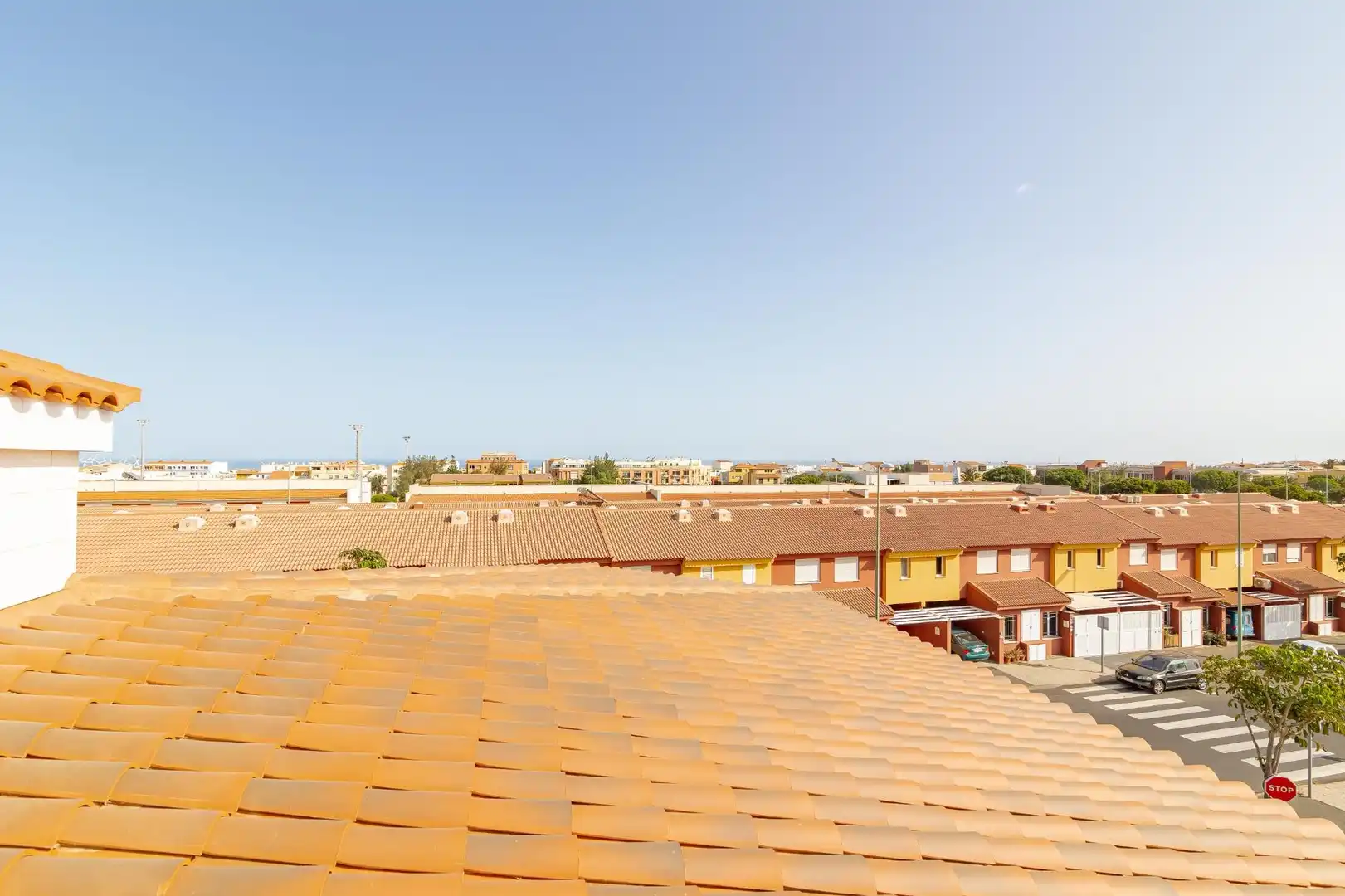 Vista exterior de Casa o chalet en venta en Santa Lucía de Tirajana con Aire acondicionado, Jardín privado y Terraza