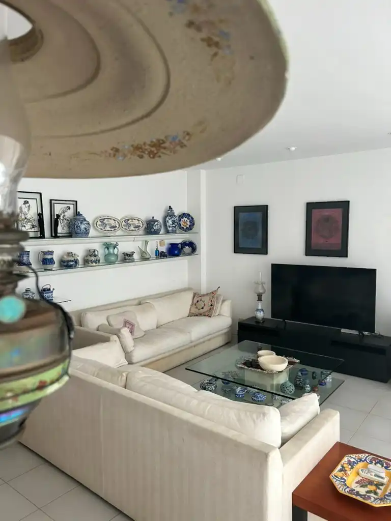 Sala de estar de Piso de alquiler en Sant Vicenç de Montalt con Aire acondicionado, Calefacción y Terraza
