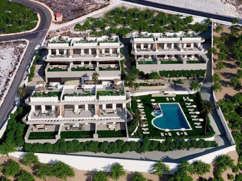 Bungalow con piscina en venta en Balcón de Finestrat - Terra Marina, imagen 7