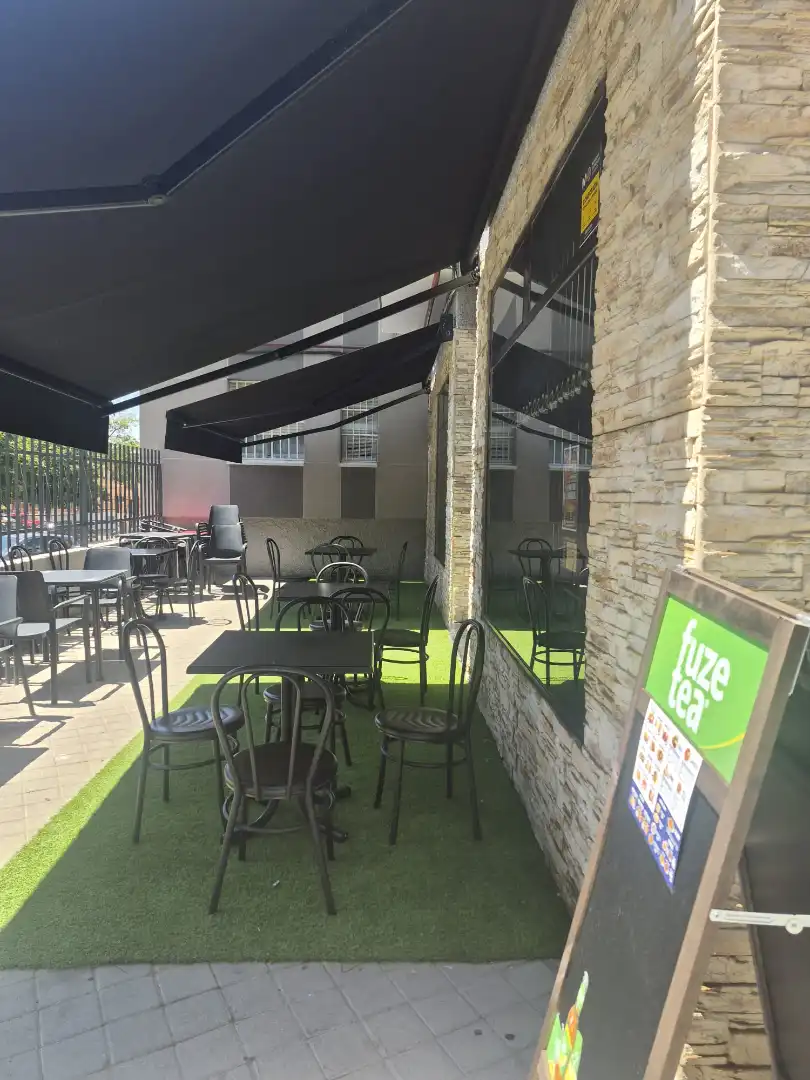 Terrassa de Local de lloguer en Móstoles amb Aire condicionat, Calefacció i Terrassa