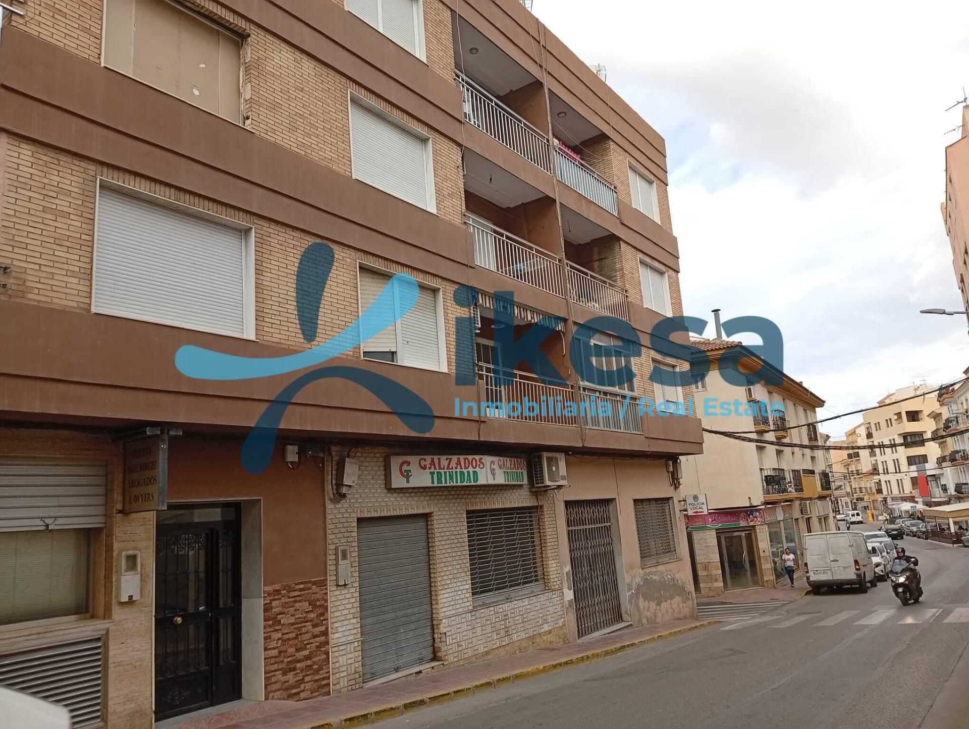 Exterior view of Flat for sale in Albox  with Balcony