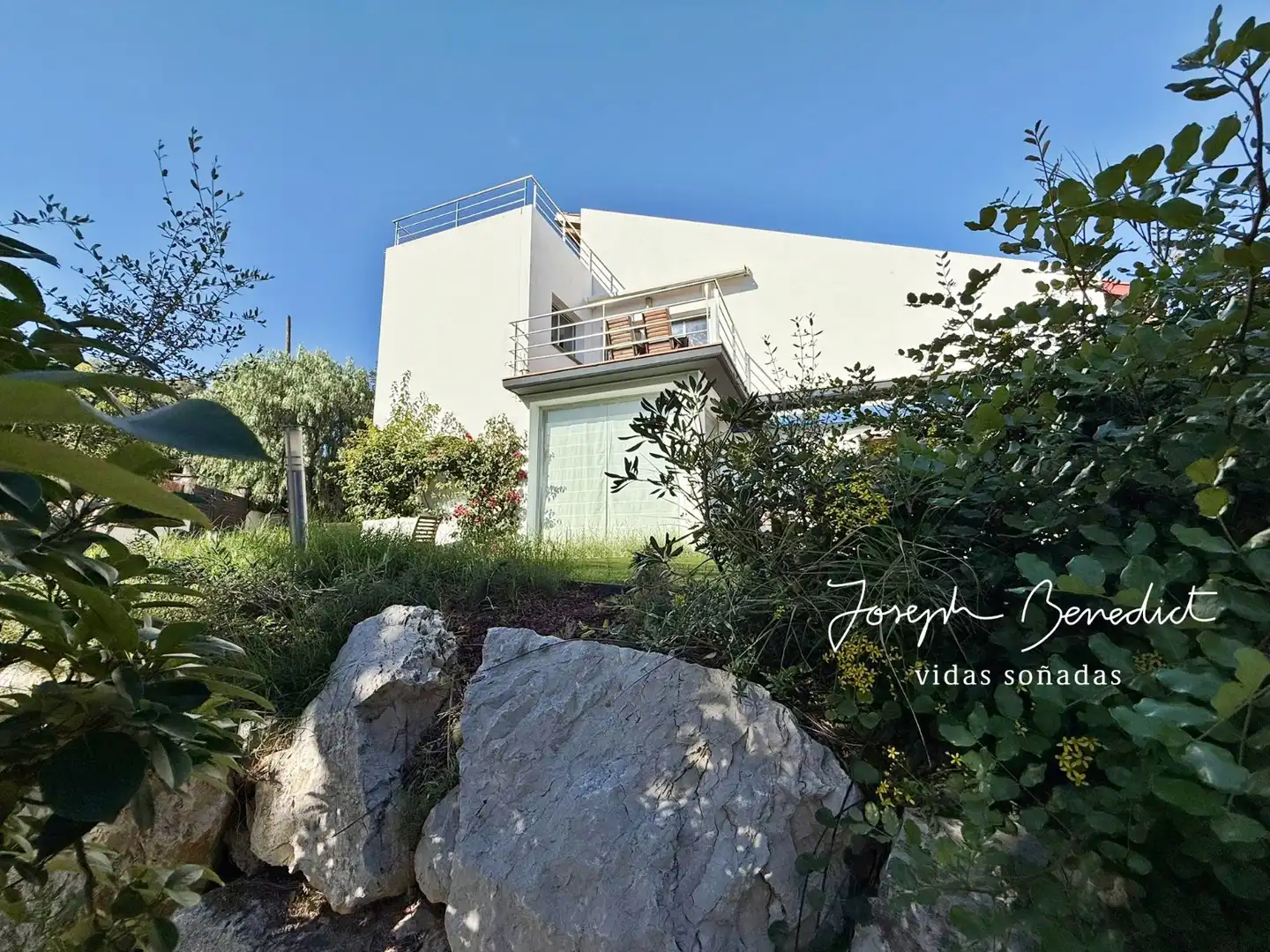 Jardín de Casa o chalet en venta en Castelldefels con Aire acondicionado, Calefacción y Jardín privado