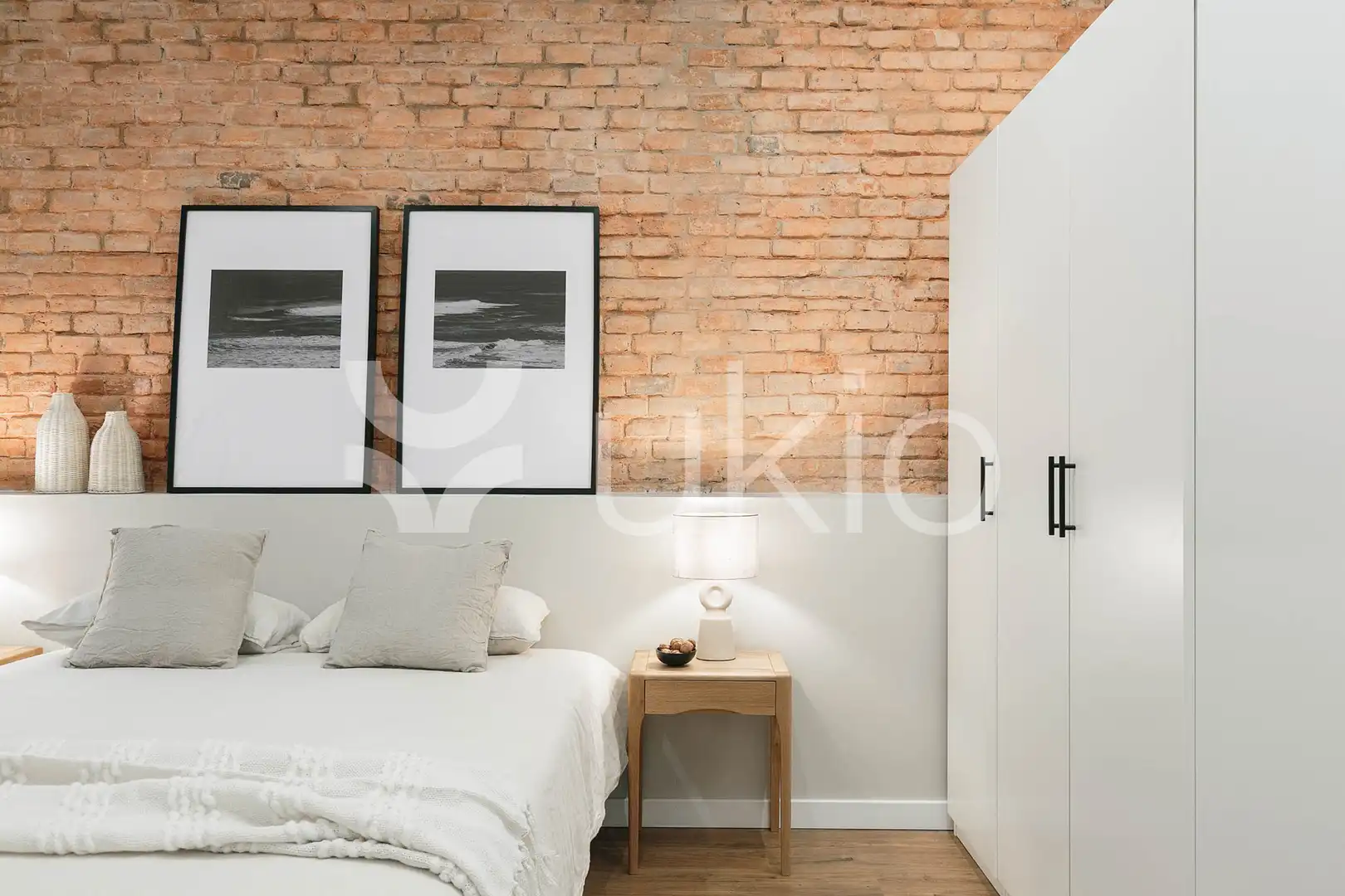 Bedroom of Apartments for rent in Barcelona  with Air Conditioner, Heating and Furnished