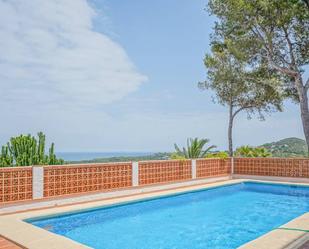 Piscina de Casa o xalet en venda en Jávea / Xàbia