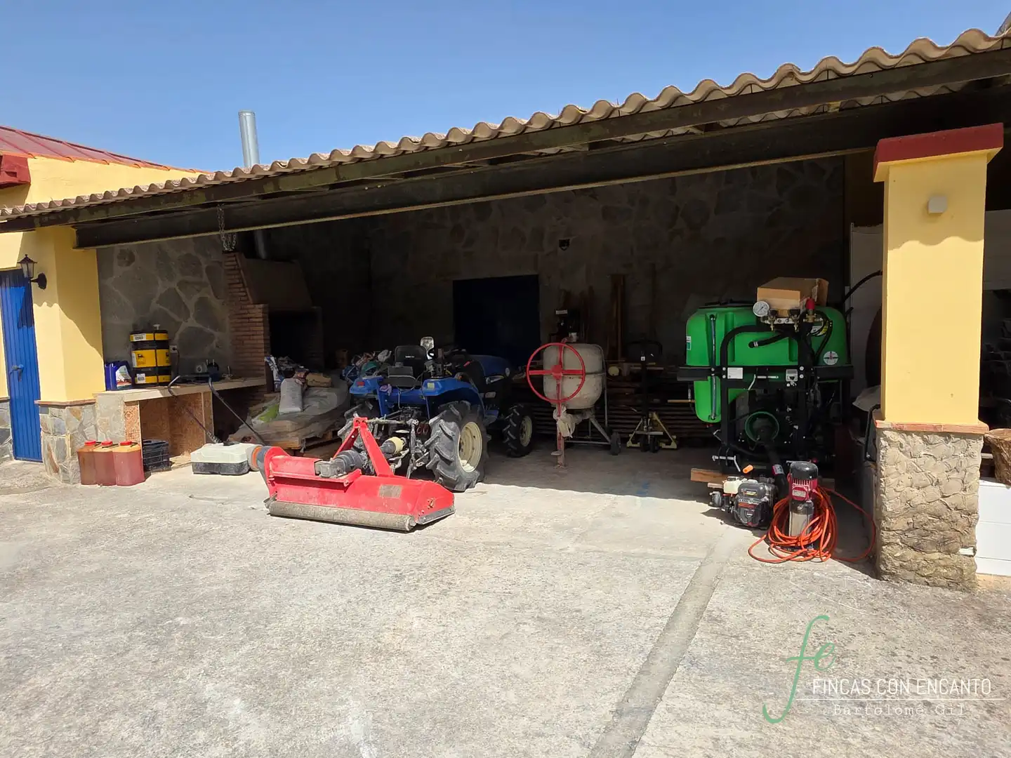 Casa rústica amb piscina en venda a Arcos de la Frontera, imagen 20