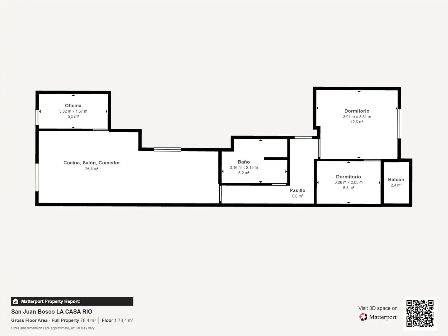 Piso con terraza en venta en Carrer Sant Joan Bosco, imagen 7