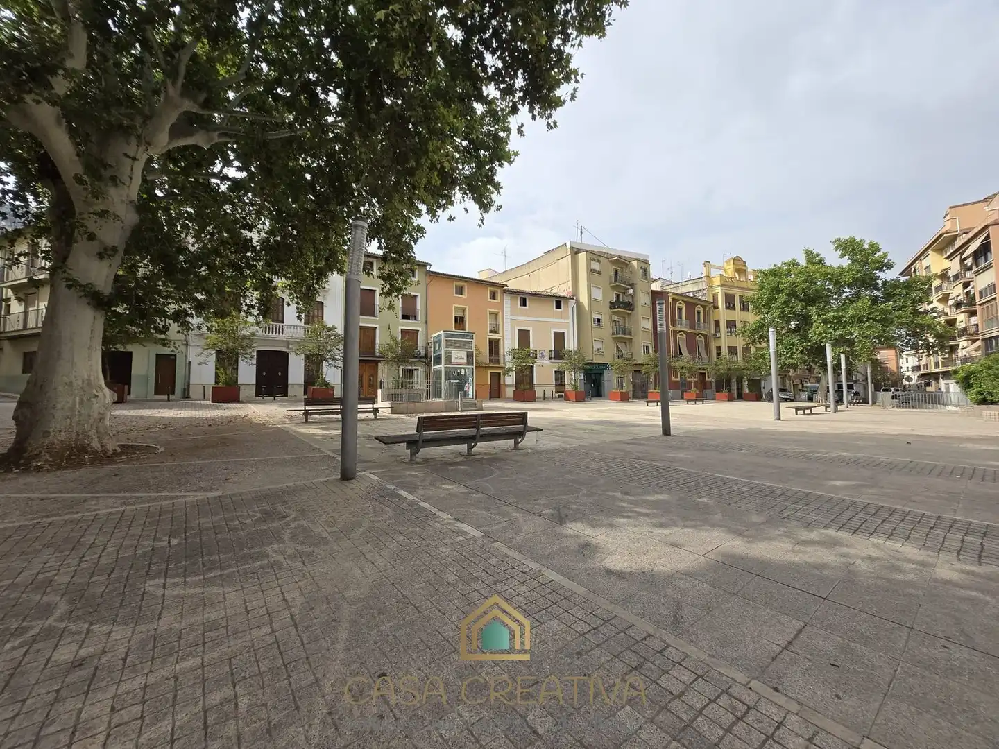 Estudio de alquiler en Plaza Sant Jaume, Xàtiva