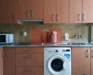 Kitchen of Flat for sale in Santovenia de la Valdoncina  with Parquet flooring and Storage room