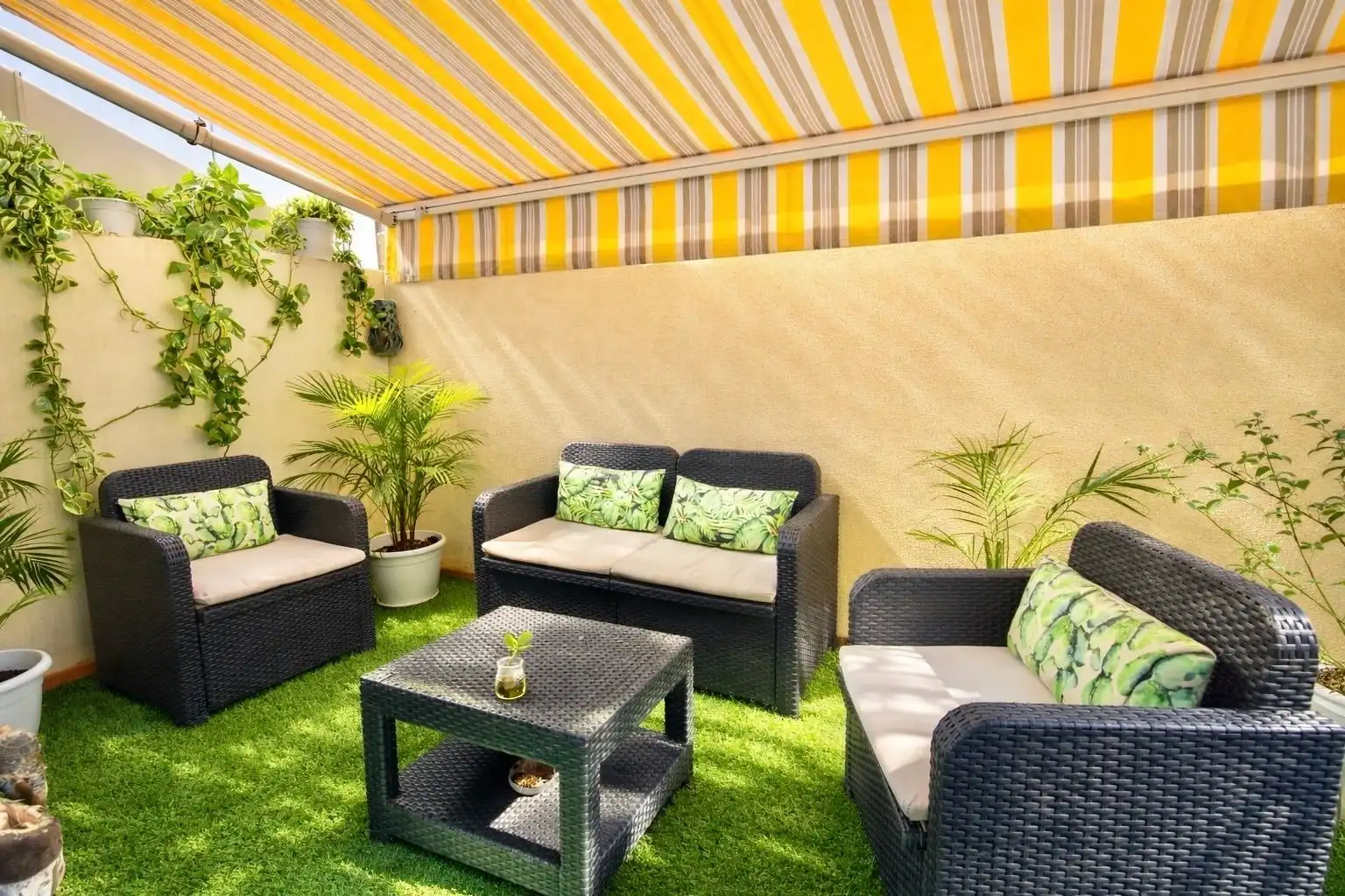 Terraza de Apartamento en venta en Guía de Isora con Terraza y Amueblado