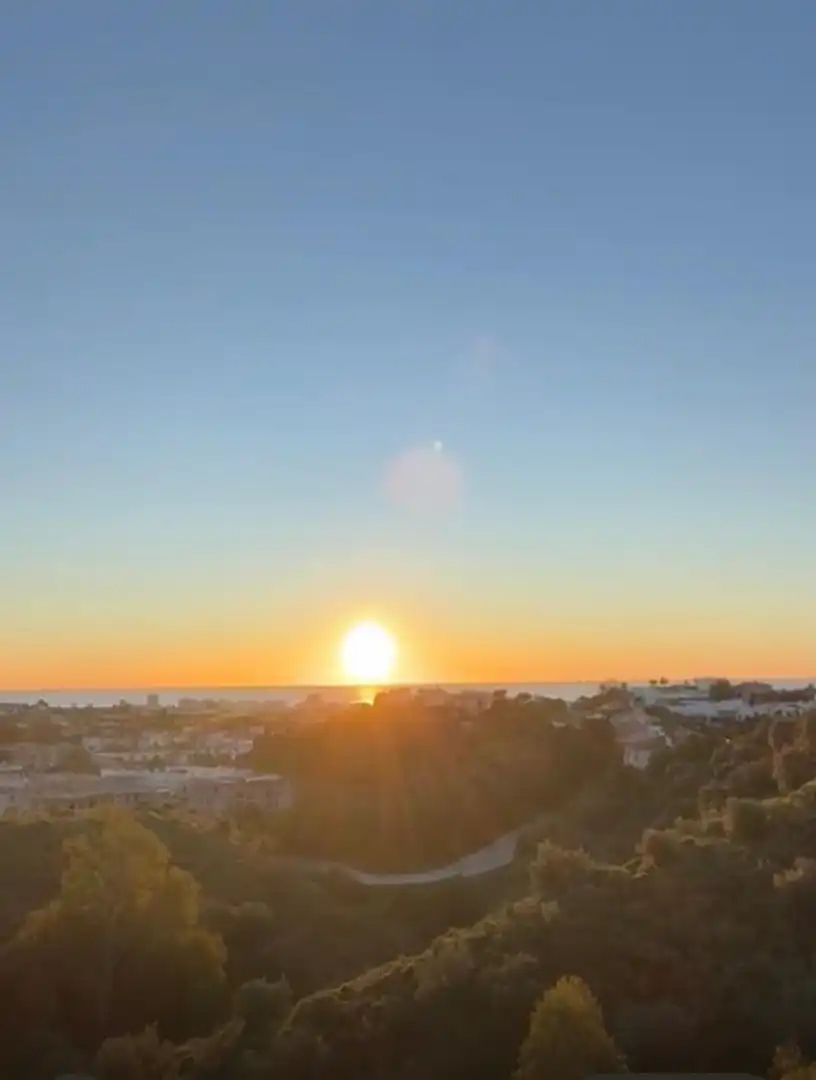 Vista exterior de Casa o chalet en venta en Mijas con Aire acondicionado, Calefacción y Jardín privado