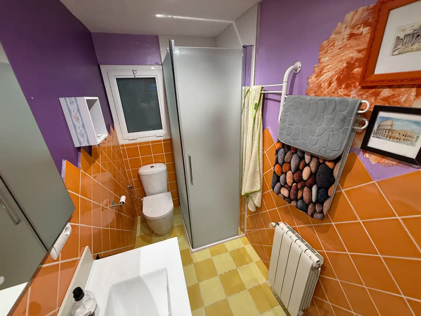 Bathroom of Flat for sale in L'Ametlla del Vallès  with Air Conditioner, Heating and Furnished