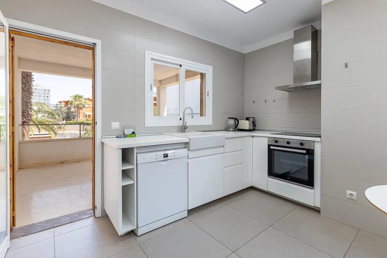 Cuina de Casa o xalet en venda en  Palma de Mallorca amb Aire condicionat, Calefacció i Jardí privat