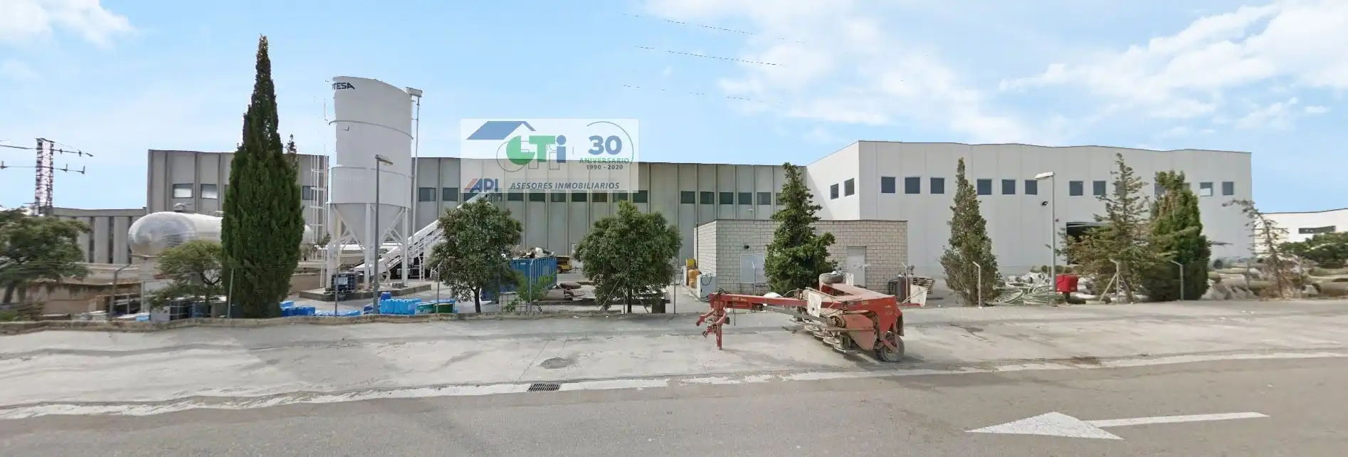 Exterior view of Industrial buildings for sale in Ejea de los Caballeros