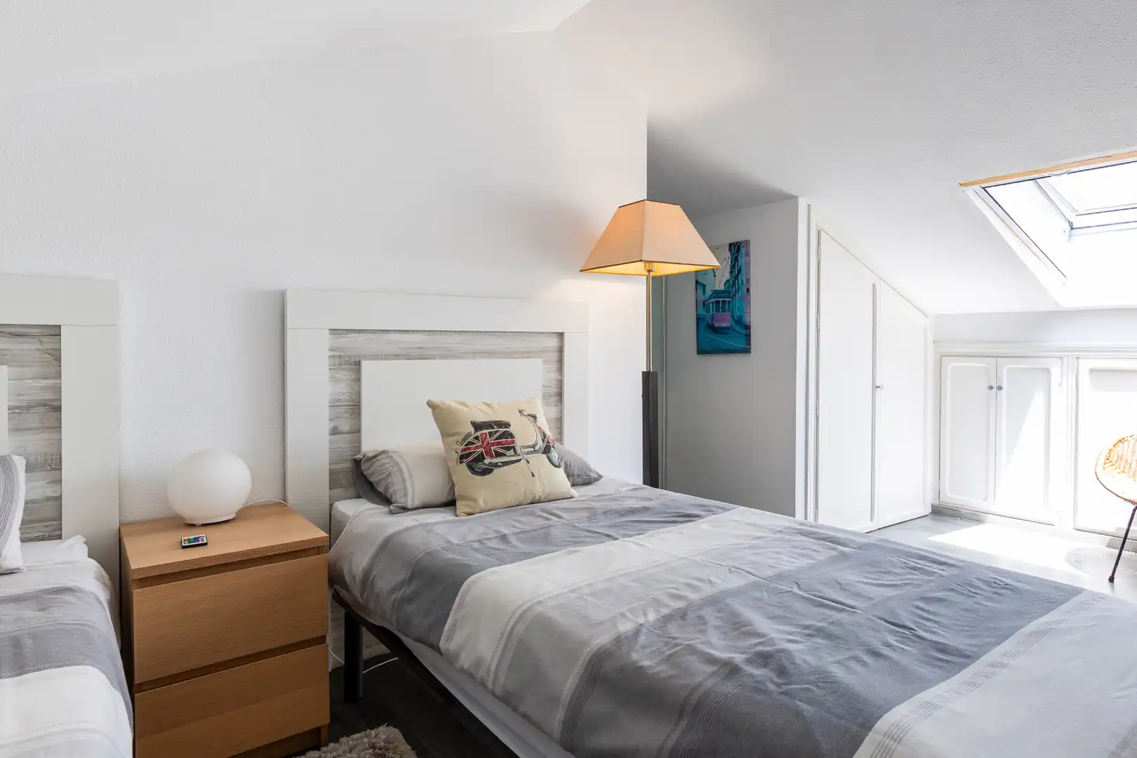 Dormitori de Casa adosada en venda en Mijas amb Aire condicionat, Jardí privat i Terrassa